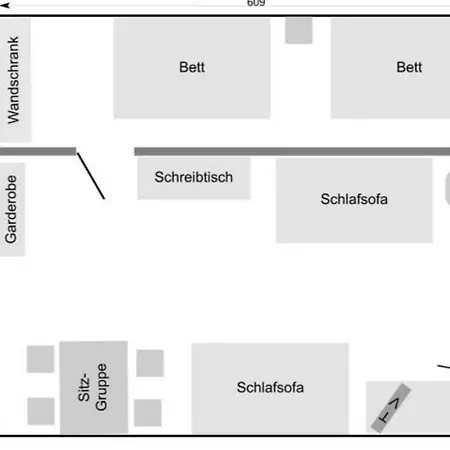 Ferienappartement E226 Für 2-4 Personen An Der Ostsee